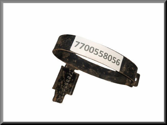 Uitlaat beugel – Renault 12 – OEM 7700558056