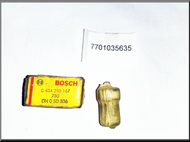 Injector BOSCH 0434250167 – Renault Safrane – OEM 7701035635 / 0434250167