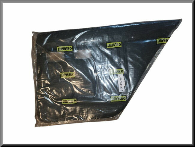 Panneau de porte arrière droit vert foncé – Renault 11 – OEM 7700644426 – NOS