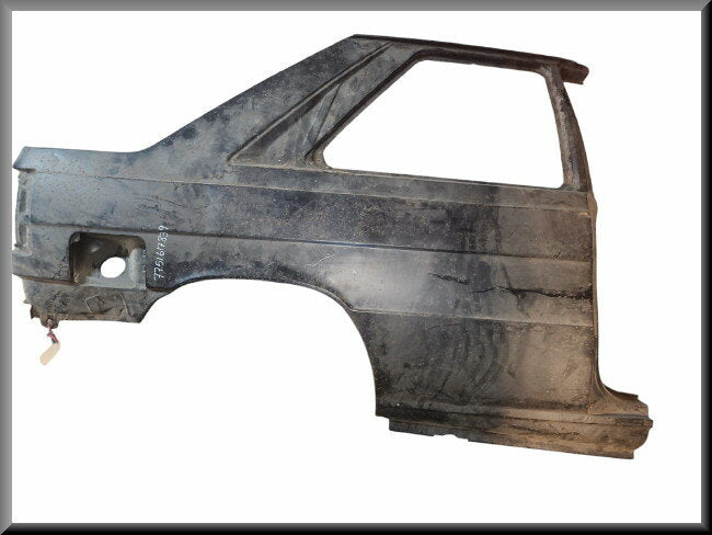 Aileron arrière droit – Renault 11 – OEM 7751617839 – NOS