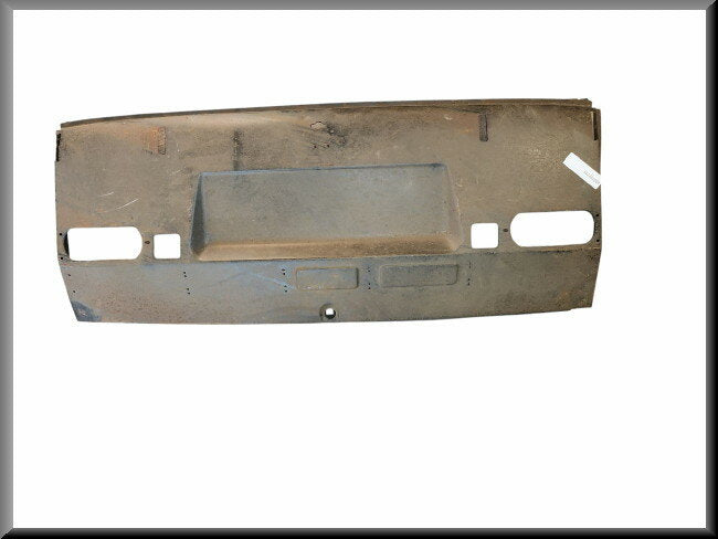 Achterpaneel – Renault 10 – OEM 0820722711 – NOS