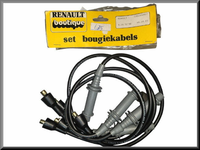 Câbles de bougies – Renault 14 – OEM 7701386417 – NOS