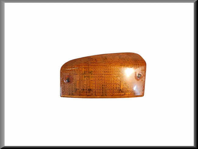 Verre clignotant droit SEIMA – Renault 6 – OEM 7701013214 – NOS