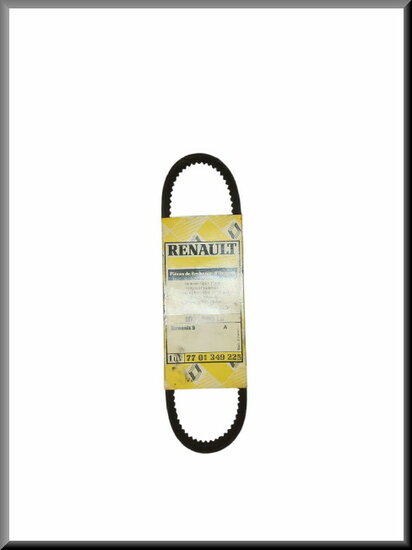 Courroie trapézoïdale – Renault 20 - Renault 30 – OEM 7700627459 – NOS