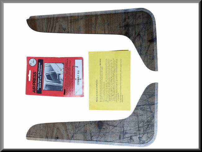 Zijwind scherm set – Renault 5 – NOS