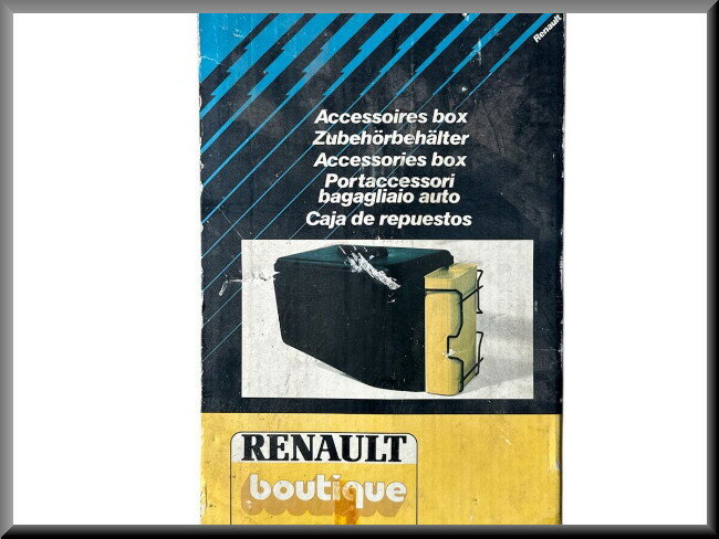 Accessories box – Renault 9 – OEM 7701404326