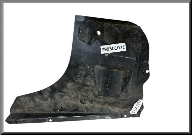 Passage de roue avec support de capot – Renault 18 – OEM 0799501071 – NOS