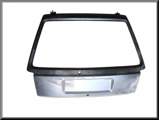 Tailgate with holes for windshield wipers – Renault 14 – OEM 7701590376 – NOS