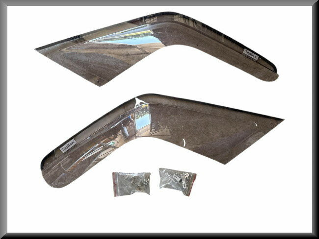 Zijwindscherm Seplex set met bevestiging set – Renault 5 – OEM 110825 – NOS