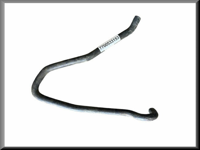 Slang radiateur pomp – Renault 5 – OEM 7700533153 – NOS