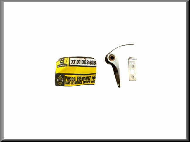 Contact breaker points – Renault 4 - Renault 5 - Renault 6 – OEM 7701003813 – NOS