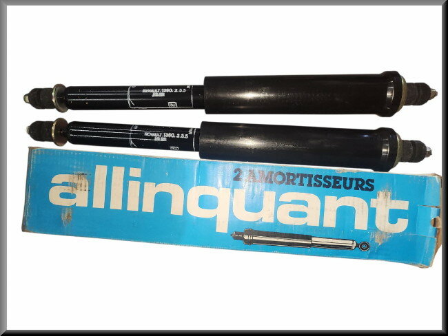 Rear shock absorbers – Renault 18 – Renault Fuego – OEM 7700686595 – NOS