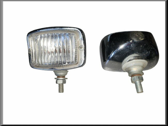 Set verstralers – Renault 16 – OEM 134112 – NOS