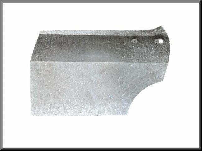 Plaque de porte arrière gauche (aluminium extra léger) – Renault 12 Gordini – OEM 220901