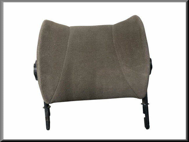 Headrest brown gray wide distance mounting brackets – Renault 16