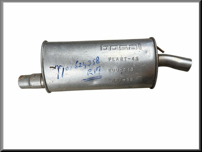 Silencieux arrière – Renault 17 – OEM 7700624358