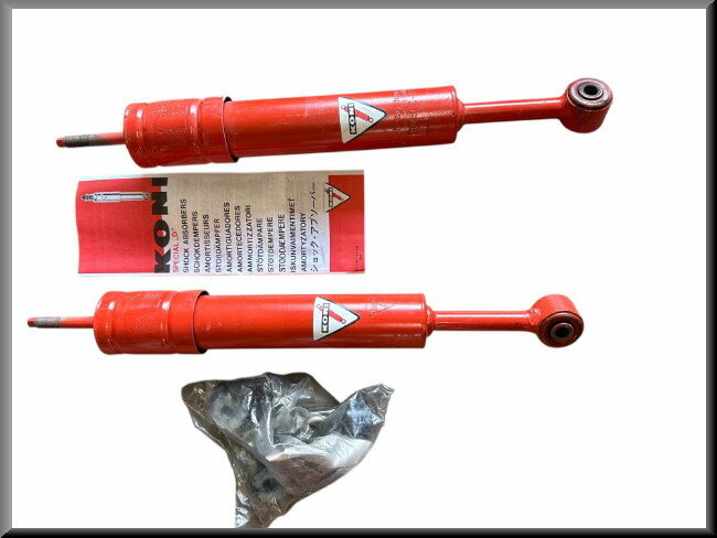 Front shock absorbers (KONI) – Renault 16 – OEM 7701384707