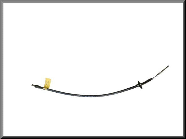 Koppelingskabel – Renault 17 – OEM 7700550773 – NOS