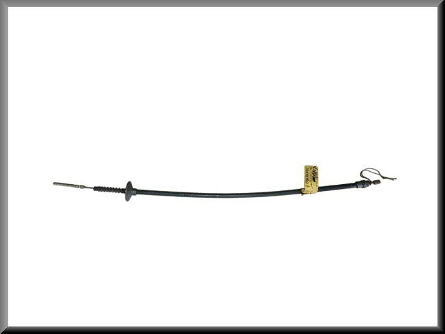 Koppelingskabel – Renault 12 - Renault 15 - Renault 17 – OEM 7700577702