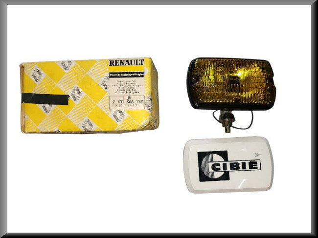 Verstraler (Cibie) – Renault 19 – OEM 7701366152 – NOS