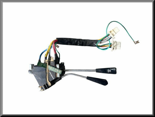 Commodo de phares et clignotants – Renault 12 – OEM 7700541598 – NOS