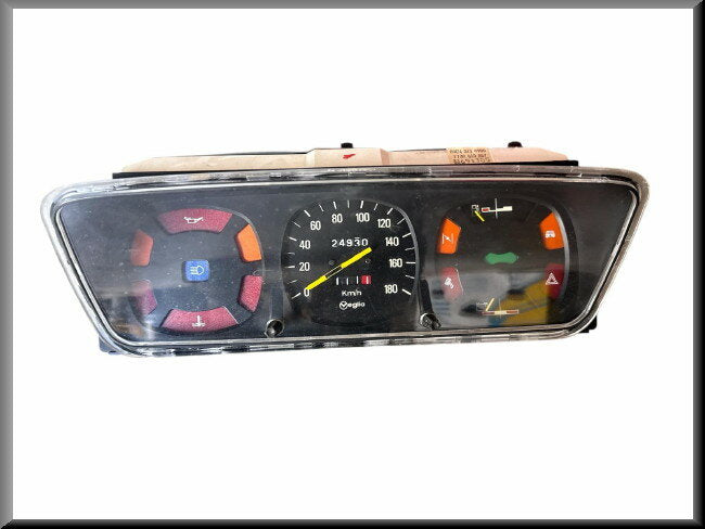 Dashboard klok – Renault 12 – OEM 7700610876 – Used