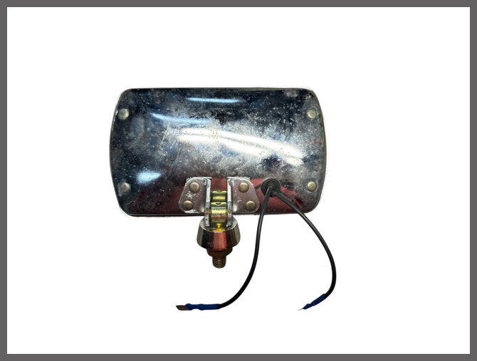 Fog light complete - Renault 6 - Renault 12 - Renault 16 - Renault various - OEM 7701026012 – NOS