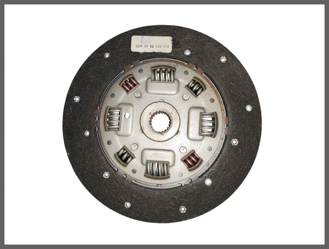 Disque d'embrayage – Renault 20 - Renault 25 - Renault Espace - Renault Trafic – OEM 7700730178 – NOS