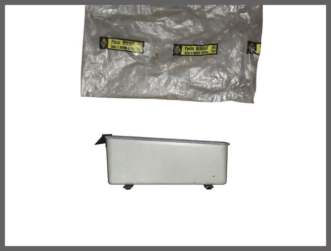 Bak midden console grijs – Renault 16 – OEM 7700549210 – NOS