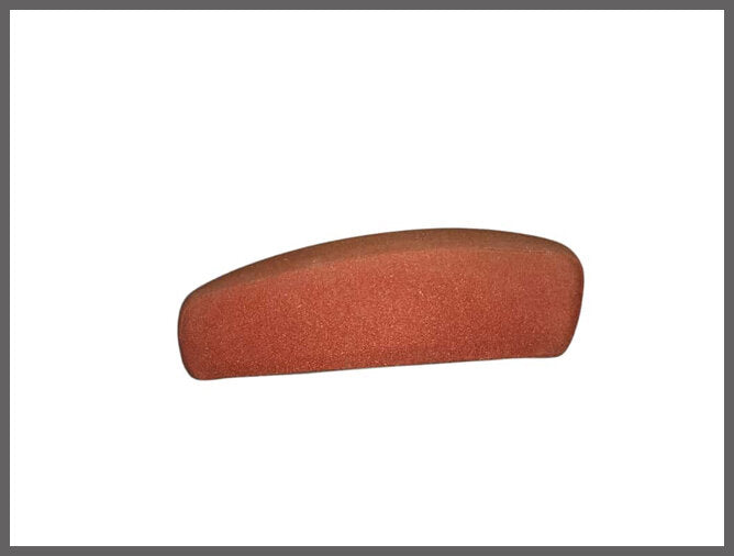 Couvercle console centrale skaï rouge orangé – Renault 16 – Occasion