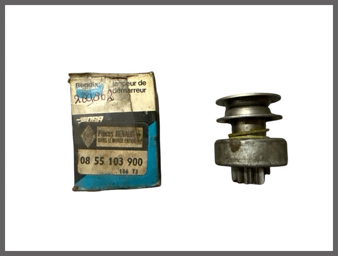 Bendix startmotor – Renault 4 – Renault 6 - OEM 0855103900 – NOS