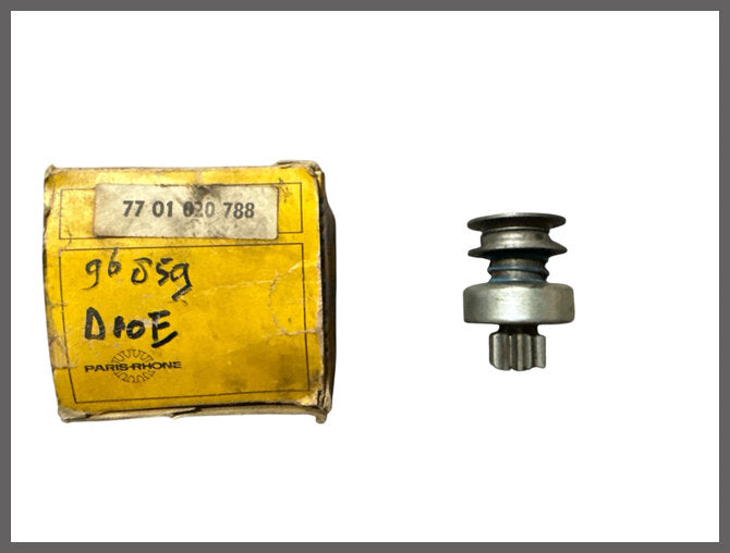Bendix startmotor – Renault 4CV - Renault Dauphine – OEM 7703090029 – NOS
