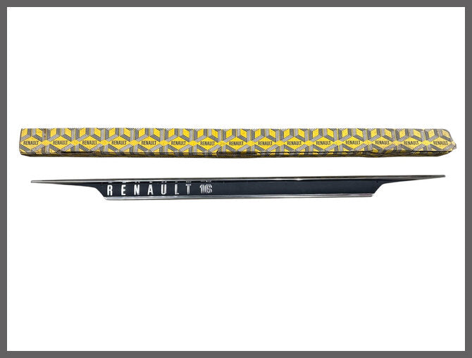 Tailgate logo – Renault 16 – OEM 231025