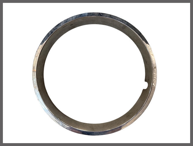 Wheel trim ring stainless steel 15 inch – Renault 16 – OEM 30102502