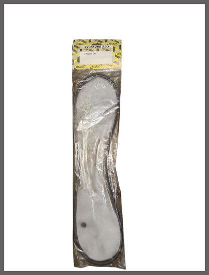 Courroie trapézoïdale – Renault 20 – Renault 30 - Alpine A310 - OEM 7700268230 – NOS