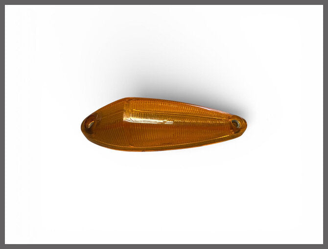 Knipperlicht spatbord, alleen glas Hela – Renault 16 – NOS