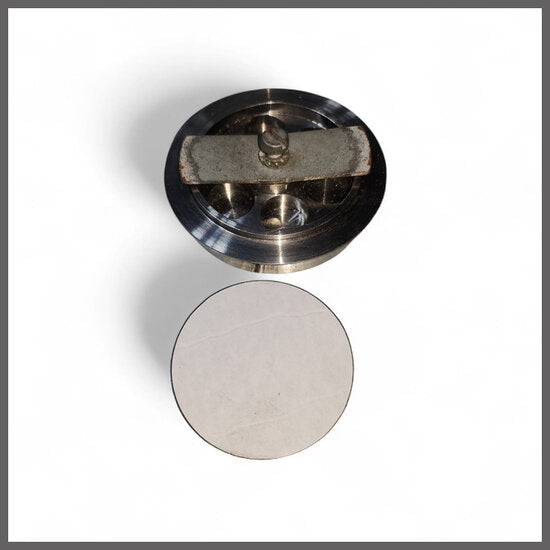 Wheel hubcap stainless steel with separate sticker VERY UNIQUE FULLY STAINLESS STEEL – Renault 14 – Renault 15 - Renault 17 - Renault various - OEM 1005A – NOS