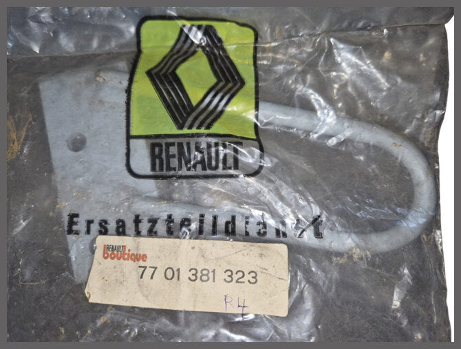 Fixation anneau de remorquage – Renault 4 – OEM 7701381323 – NOS