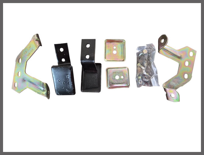 Front Bumper Fixing Set – Renault 5 – OEM 7701463501 – NOS