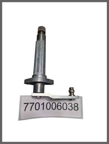 Wiper arm shaft right (Bosch) – Renault 12 – OEM 7701006038