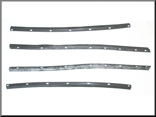 Joints de vitres de portières (4 pièces) – Renault 12