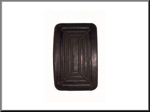 Pedal rubber – Renault 12 – Renault 16 - Renault 5 - Renault various - OEM 0606090800