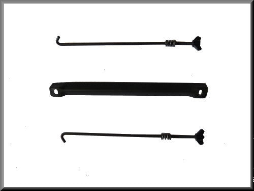 Kit de fixation batterie – Renault 16