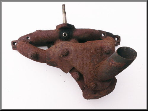 Uitlaatspruitstuk – Renault 12 – Renault 15 - OEM 7701455974 – Used