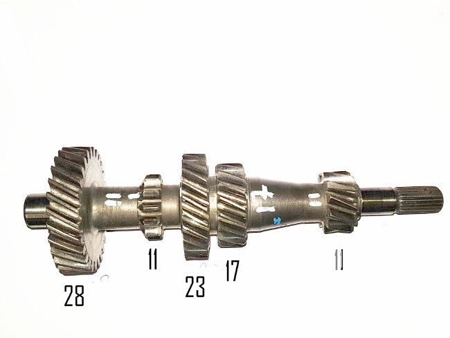 Primaire as (28 12 23 17 11 tanden) – Renault 16 – OEM 7701457052