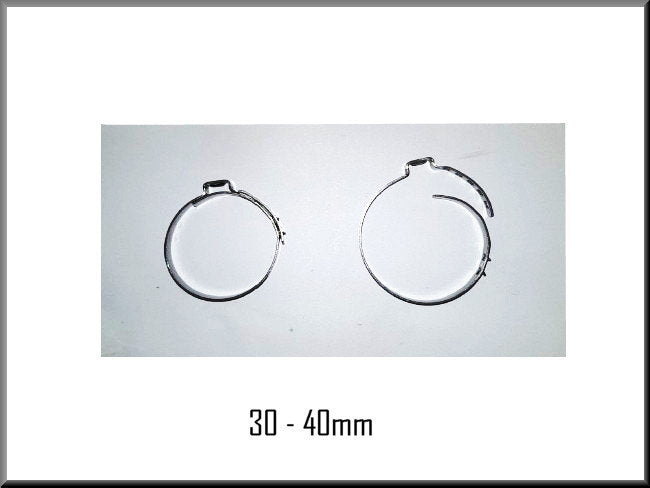 Collier de serrage inox 30-40 mm – Renault 12
