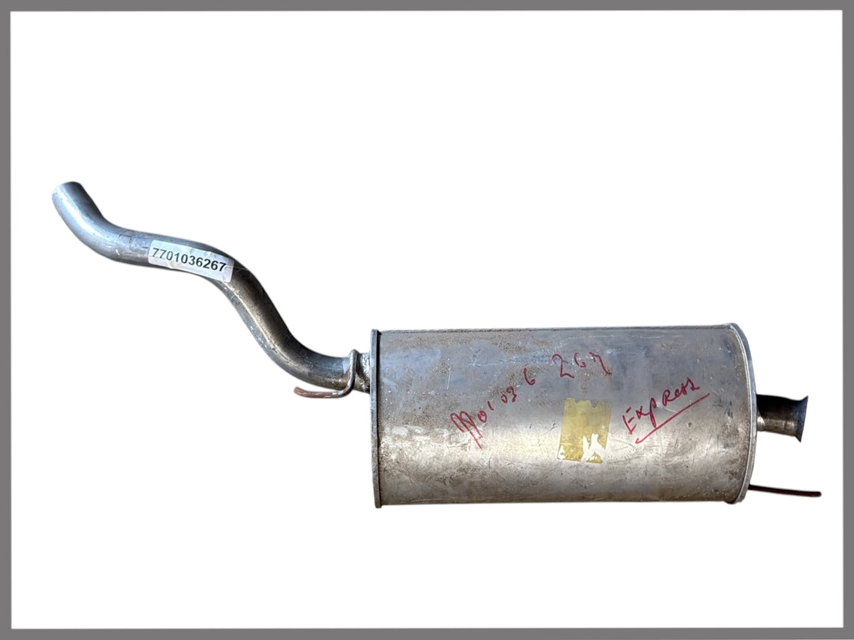 Achterste demper - Renault Express - OEM 7701036267