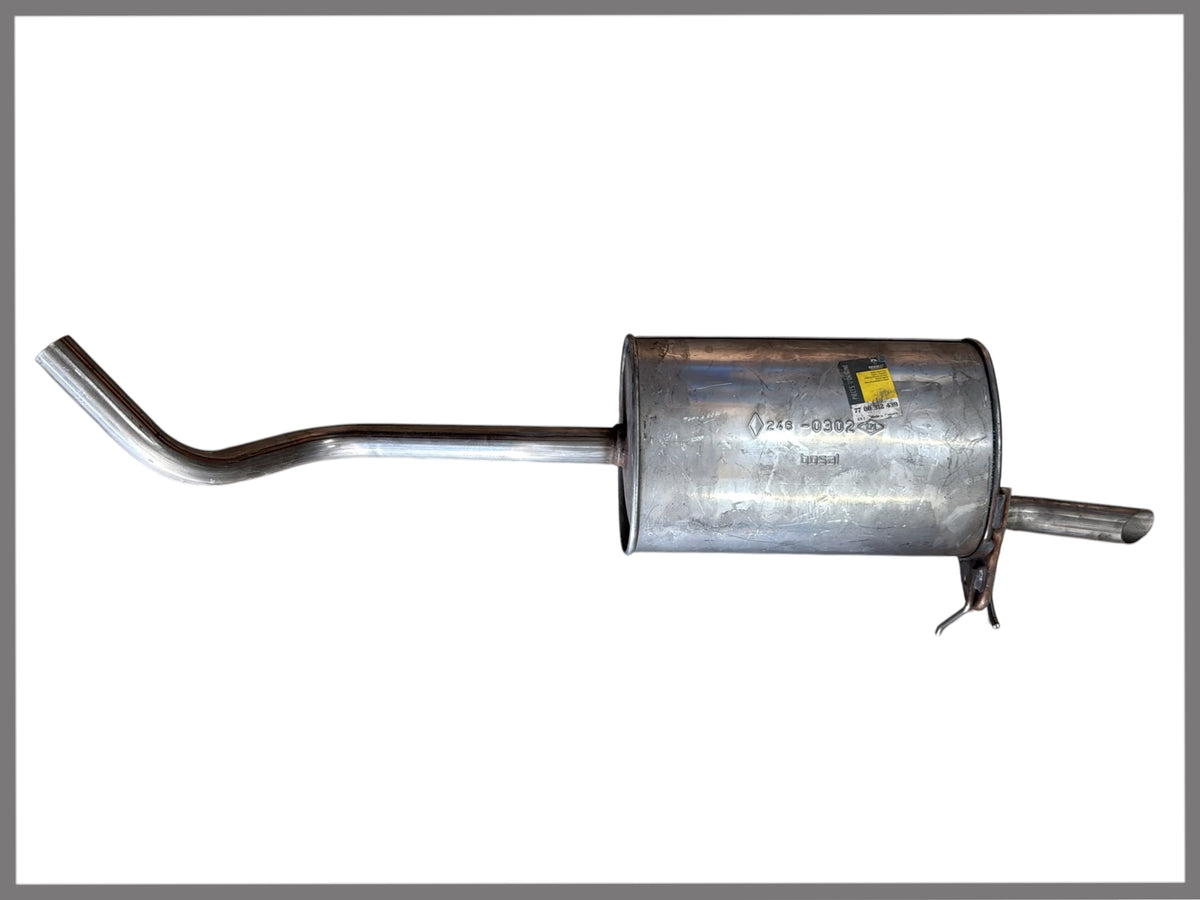 Uitlaat demper - Renault Kango - OEM 7700312439