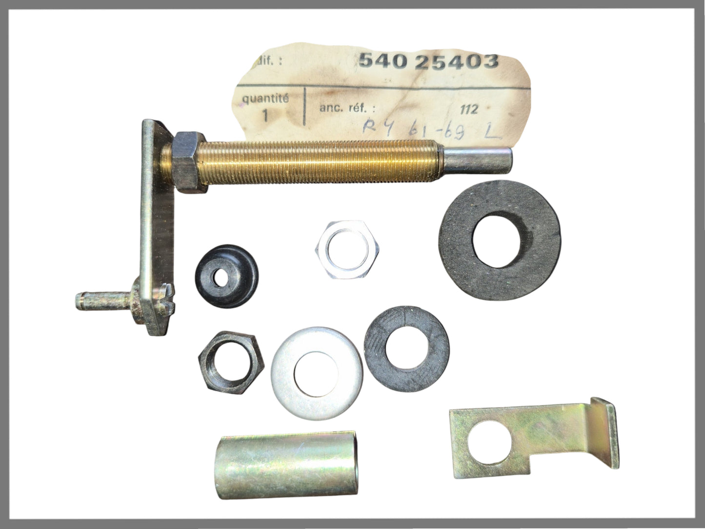 Windshield wiper shaft - Renault 4 - 7701200728
