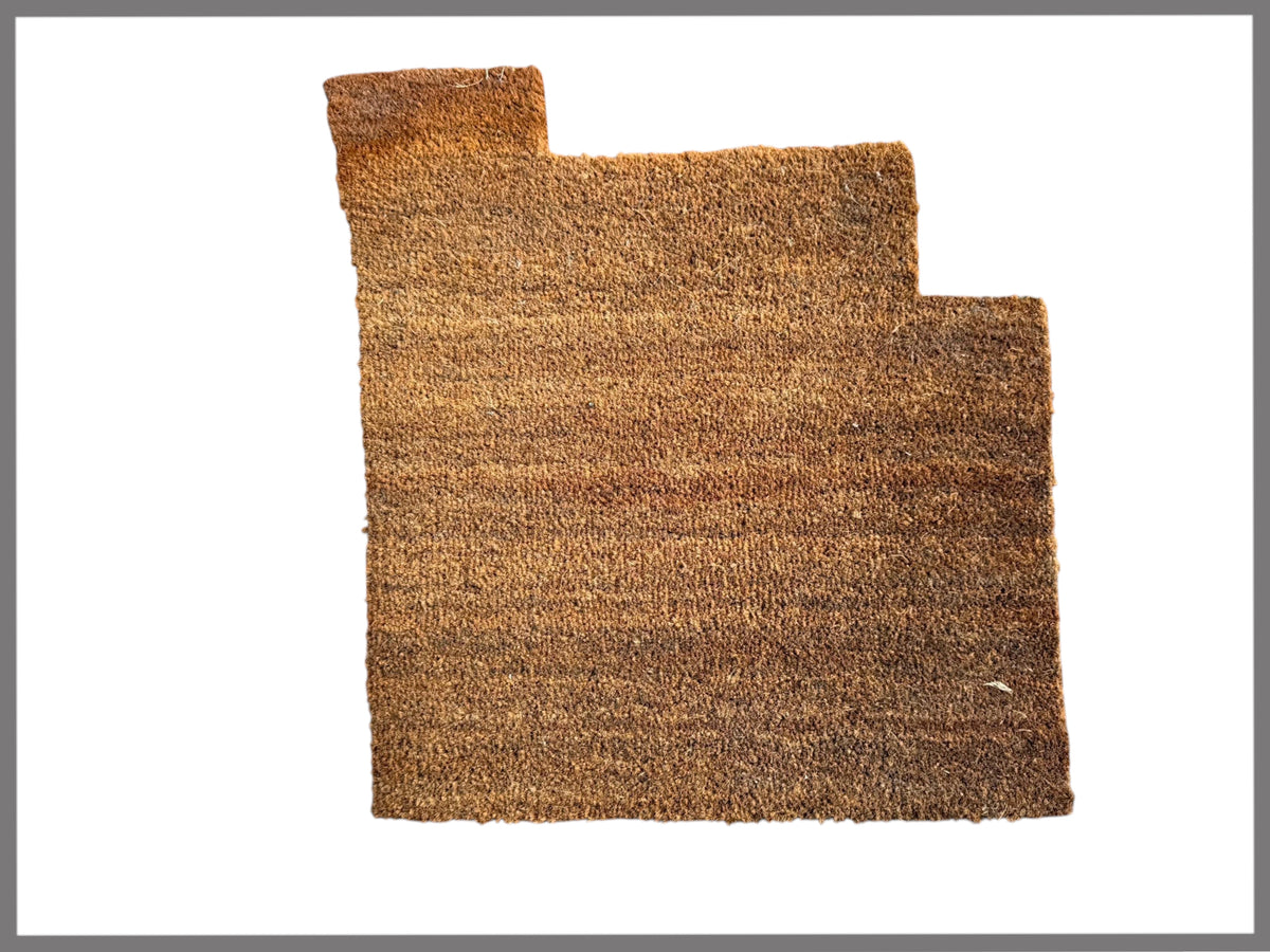 Floor mat coconut front right - Renault 20 - Renault 30